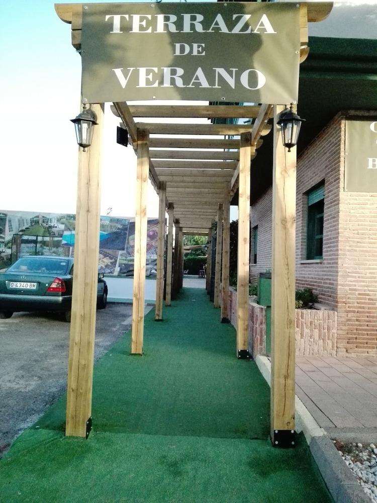 Hotel Almagro Eksteriør billede