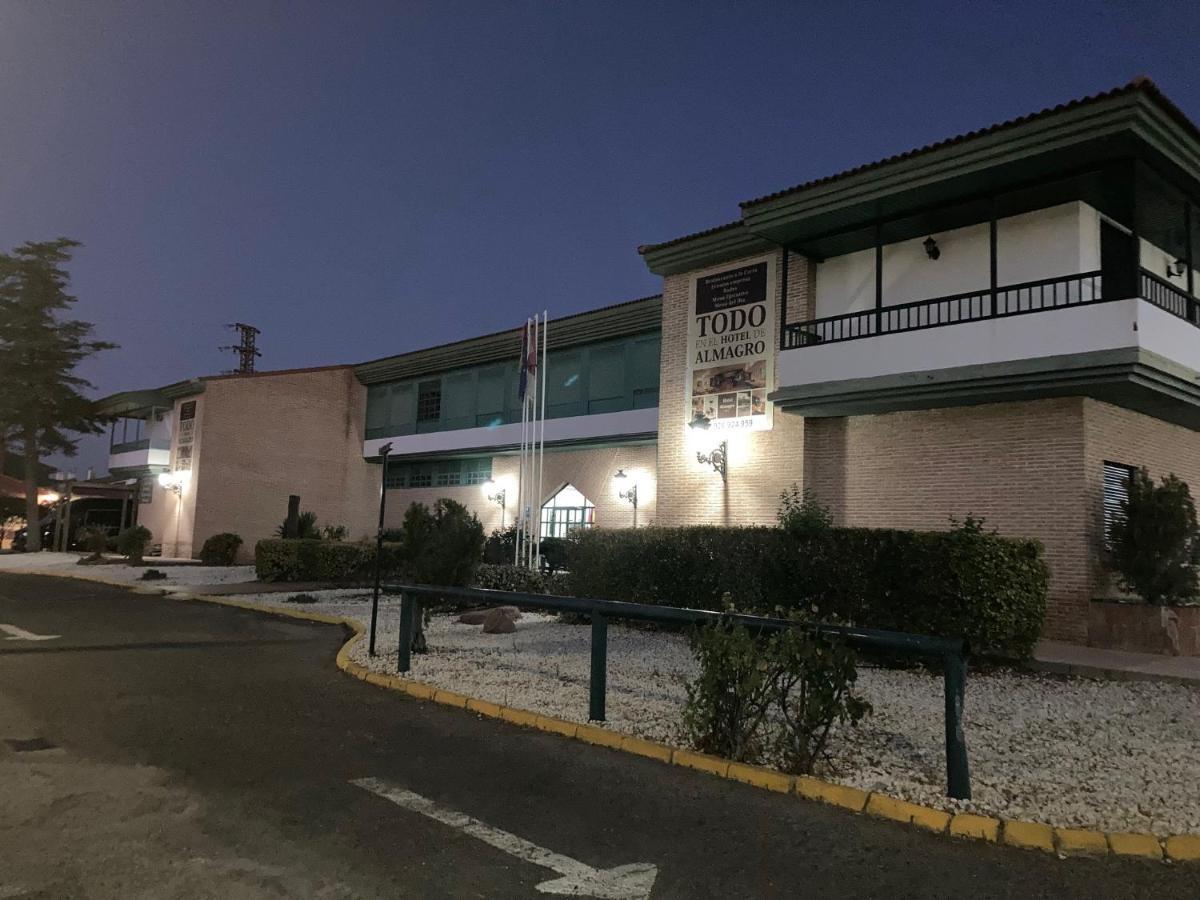Hotel Almagro Eksteriør billede