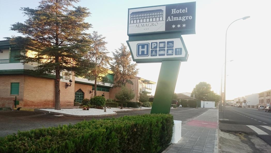 Hotel Almagro Eksteriør billede