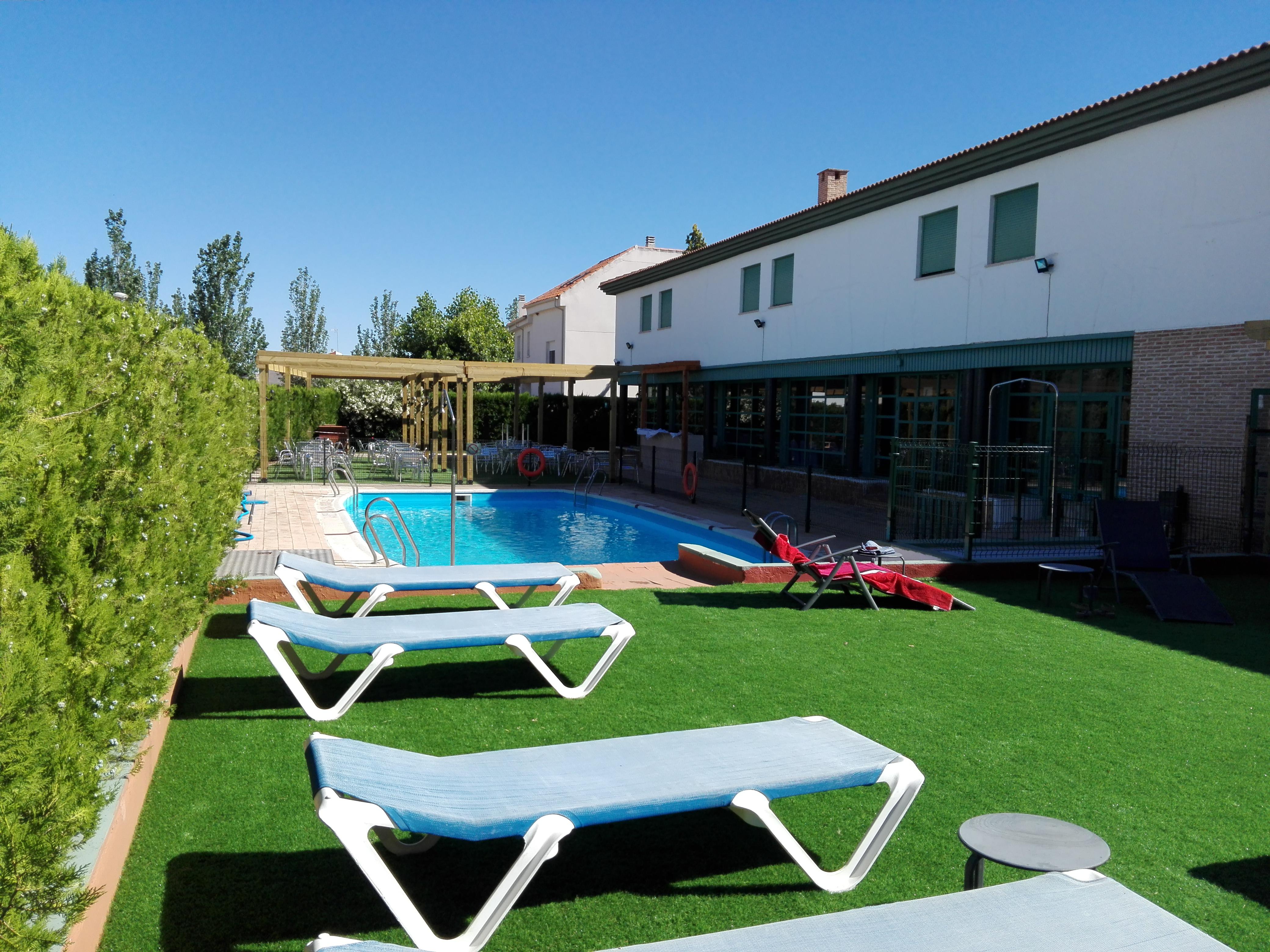 Hotel Almagro Eksteriør billede