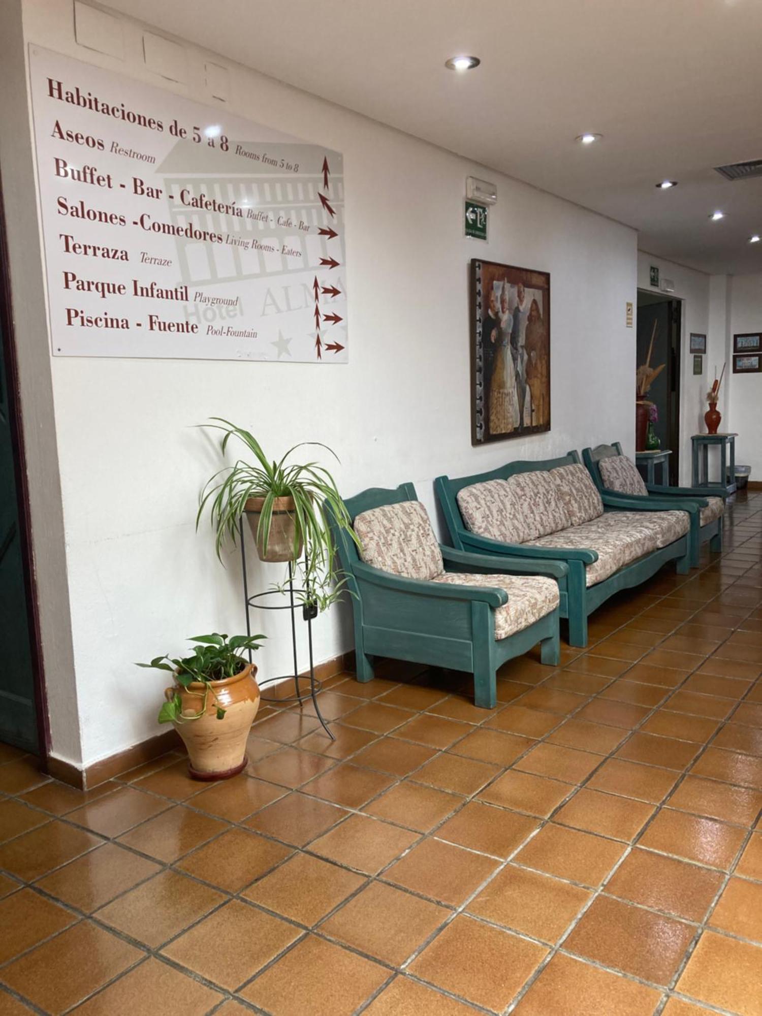 Hotel Almagro Eksteriør billede